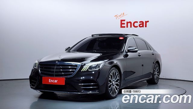 Mercedes-Benz S-Class из Кореи Encar