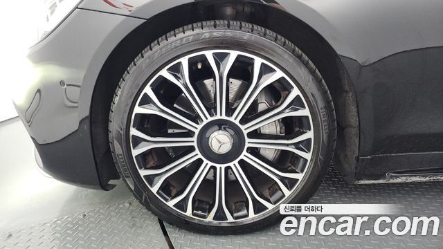 Mercedes-Benz S-Class из Кореи Encar