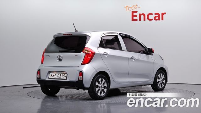 Kia morning из Кореи Encar