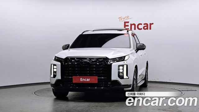 Hyundai Palisade из Кореи Encar