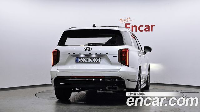 Hyundai Palisade из Кореи Encar
