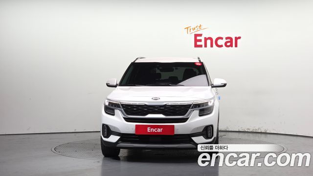 Kia Seltos из Кореи Encar