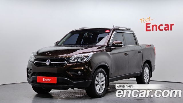 Ssangyong Rexton Diesel 2.2 4WD Adventure — пробег 49 582 км — фото 1 из 5