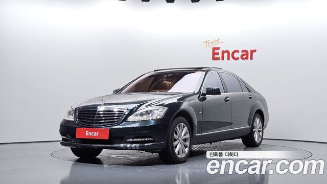 Mercedes-Benz S-Class из Кореи Encar