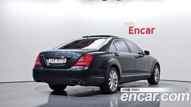 Mercedes-Benz S-Class из Кореи Encar