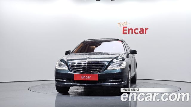 Mercedes-Benz S-Class из Кореи Encar