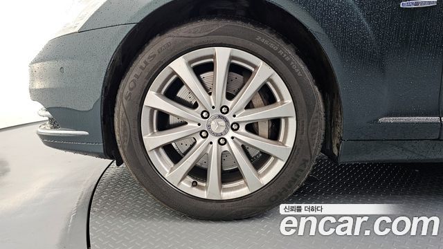 Mercedes-Benz S-Class из Кореи Encar