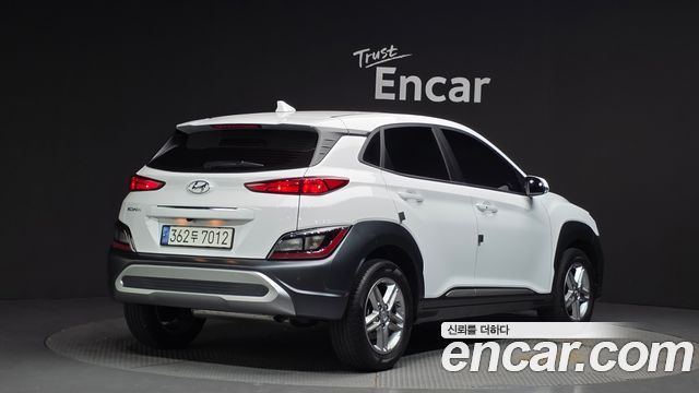 Hyundai Kona Gasoline 2.0 2WD Modern — пробег 16 881 км — фото 2 из 5