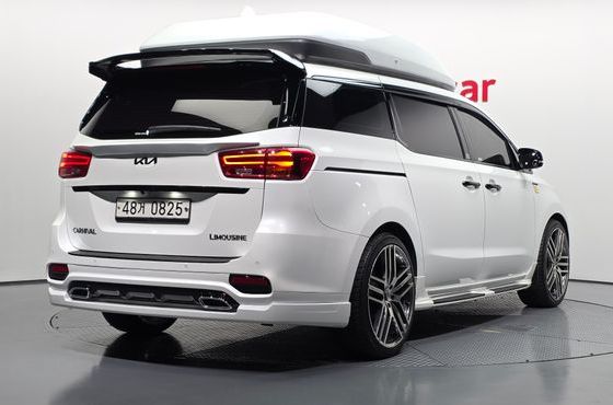 Kia Carnival 7-seater Limousine President — пробег 50 016 км — фото 2 из 5