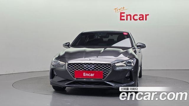 Genesis G70 из Кореи Encar