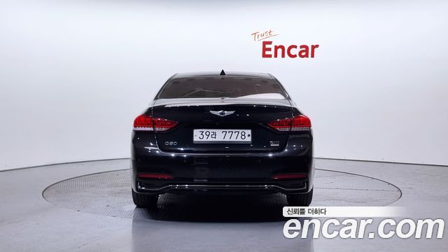 Genesis G80 из Кореи Encar