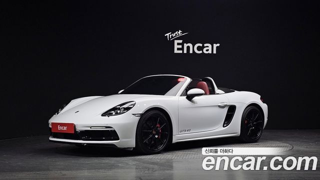 Porsche 718 из Кореи Encar