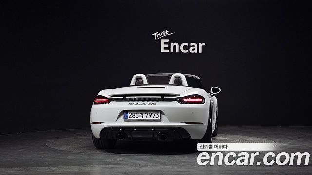 Porsche 718 из Кореи Encar
