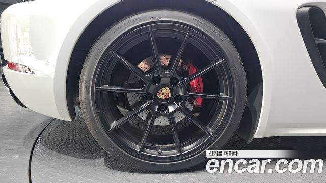Porsche 718 из Кореи Encar