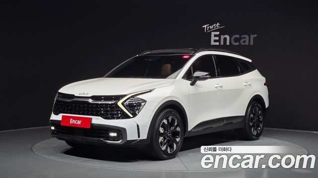 Kia Sportage из Кореи Encar