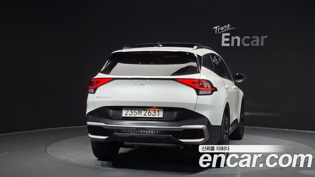 Kia Sportage из Кореи Encar