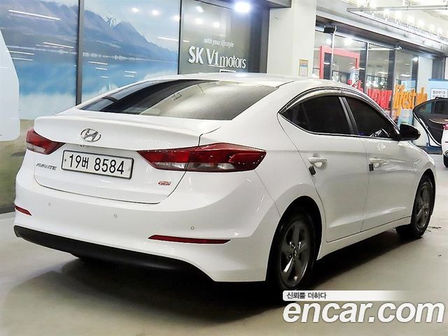 Hyundai AVANTE из Кореи Encar