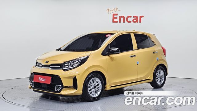 Kia morning из Кореи Encar