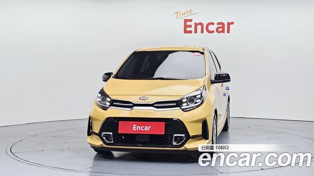 Kia morning из Кореи Encar