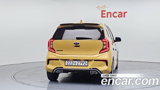 Kia morning из Кореи Encar