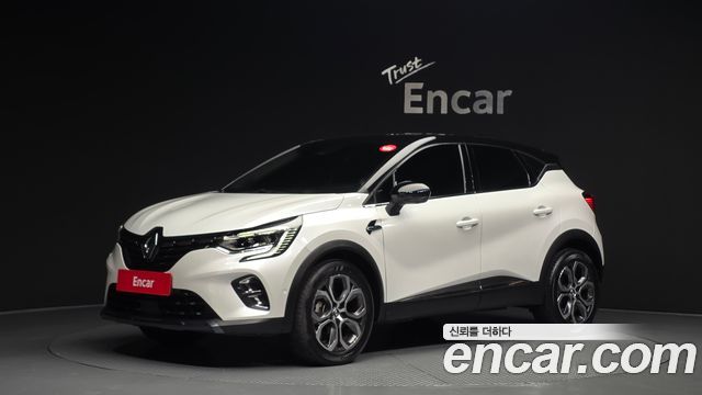 Renault (Samsung) Captur из Кореи Encar
