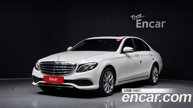 Mercedes-Benz E-Class из Кореи Encar