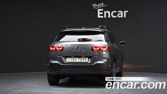 Citroen-DS C4 CACTUS из Кореи Encar