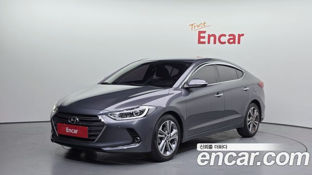 Hyundai AVANTE из Кореи Encar
