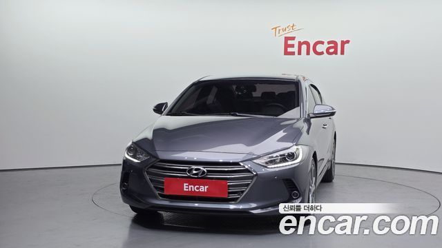 Hyundai AVANTE из Кореи Encar