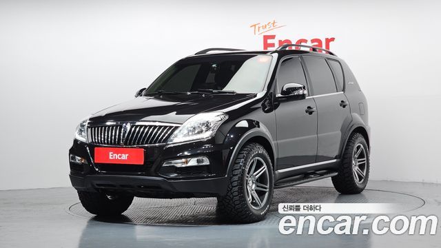 Ssangyong Rexton 2.2 4WD RX7 Luxury — пробег 148 273 км — фото 1 из 5