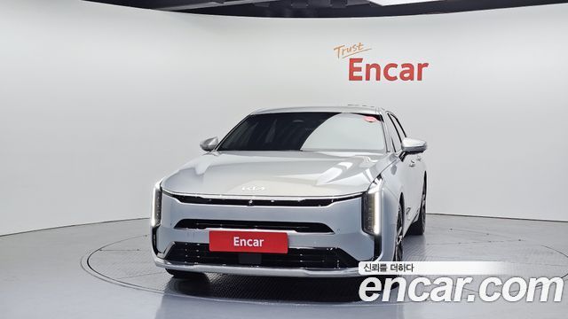 Kia K8 из Кореи Encar