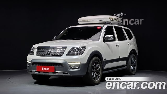 Kia Mohave Diesel 3.0 4WD President — пробег 85 334 км — фото 1 из 5