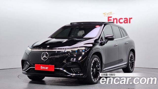 Mercedes-Benz EQS EQS580 4MATIC Launch Edition — пробег 26 717 км — фото 1 из 5