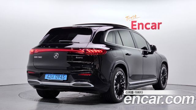 Mercedes-Benz EQS EQS580 4MATIC Launch Edition — пробег 26 717 км — фото 2 из 5