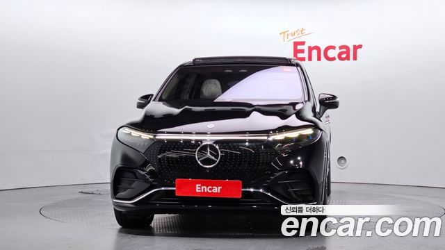 Mercedes-Benz EQS EQS580 4MATIC Launch Edition — пробег 26 717 км — фото 3 из 5
