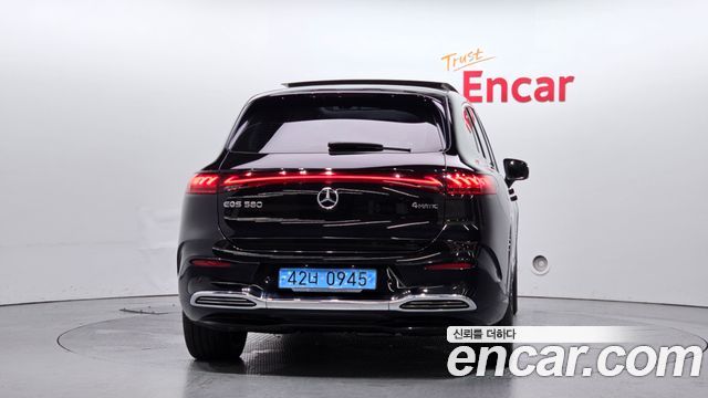 Mercedes-Benz EQS EQS580 4MATIC Launch Edition — пробег 26 717 км — фото 4 из 5