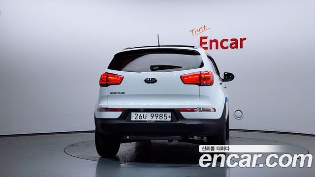 Kia Sportage Diesel 2WD Noblesse — пробег 107 139 км — фото 4 из 5