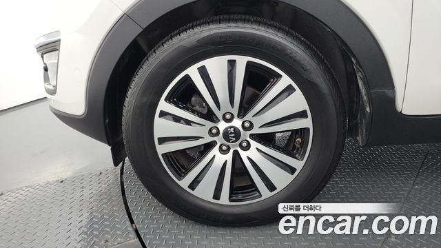 Kia Sportage Diesel 2WD Noblesse — пробег 107 139 км — фото 5 из 5