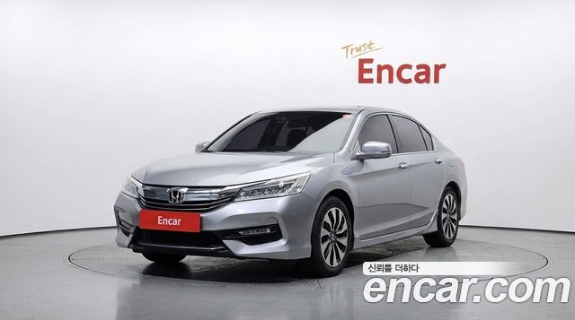 Honda Accord из Кореи Encar