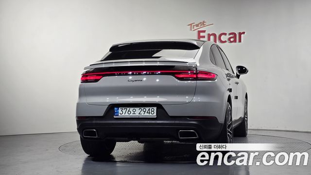 Porsche Cayenne 3.0 Coupe — пробег 90 010 км — фото 4 из 5