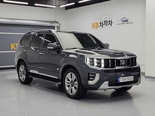 Kia Mohave Diesel 3.0 4WD 5-Seater Masters — пробег 122 304 км — фото 1 из 5