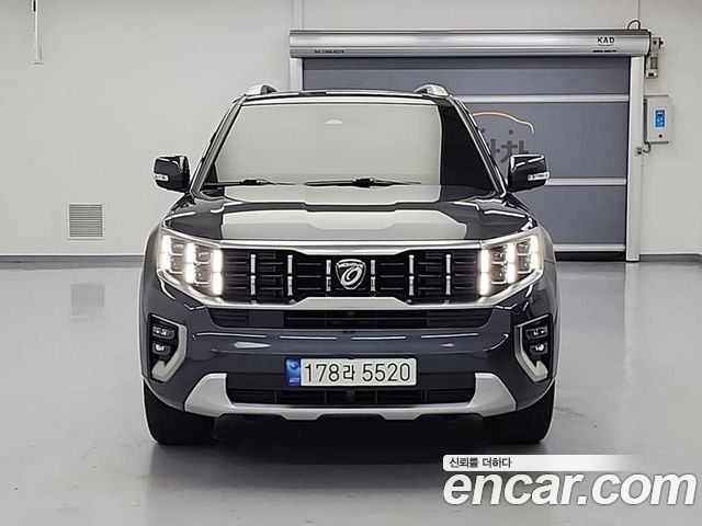 Kia Mohave из Кореи Encar