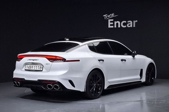 Kia Stinger 3.3 Turbo 2WD GT — пробег 71 890 км — фото 2 из 5