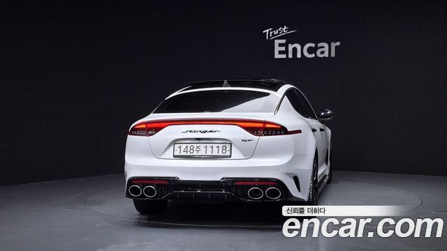 Kia Stinger из Кореи Encar