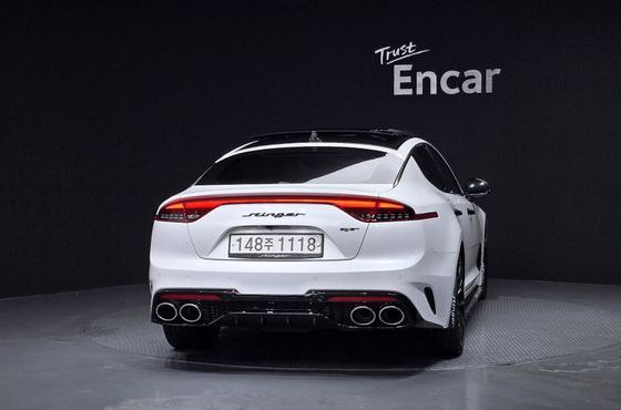 Kia Stinger 3.3 Turbo 2WD GT — пробег 71 890 км — фото 4 из 5