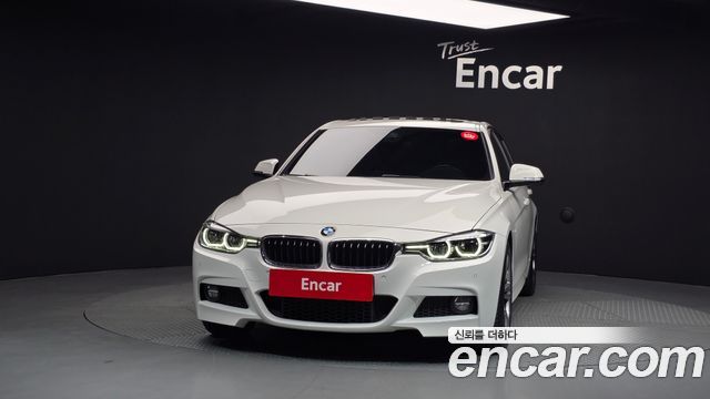 BMW 3-Series из Кореи Encar