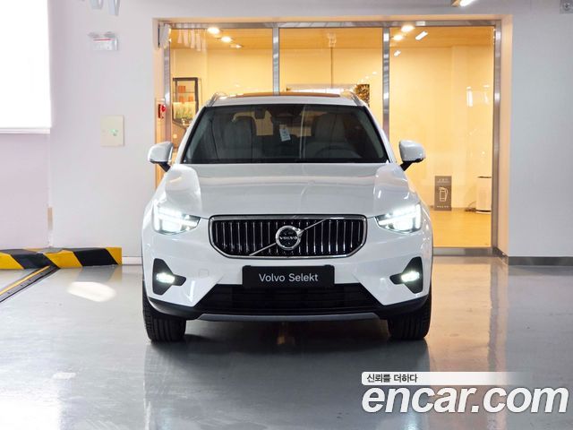 Volvo XC40 из Кореи Encar