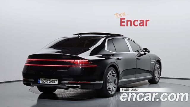 Genesis G90 из Кореи Encar