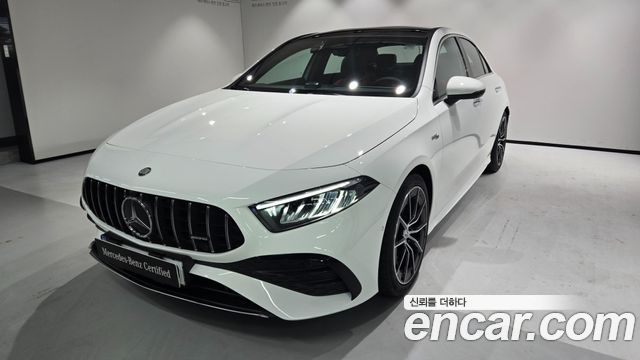 Mercedes-Benz A-Class из Кореи Encar
