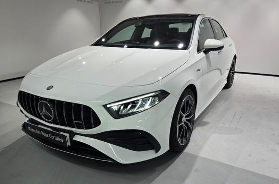Mercedes-Benz A-Class AMG A35 4MATIC Sedan — пробег 32 км — фото 1 из 5